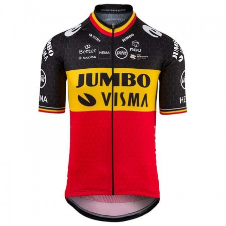Wielershirt 2021 Team Jumbo-Visma N001
